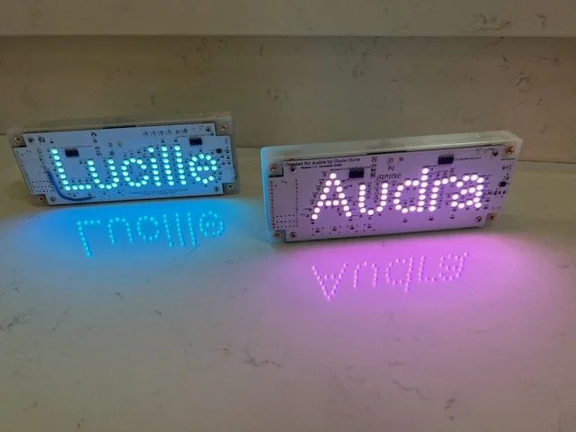 Audra LED sign