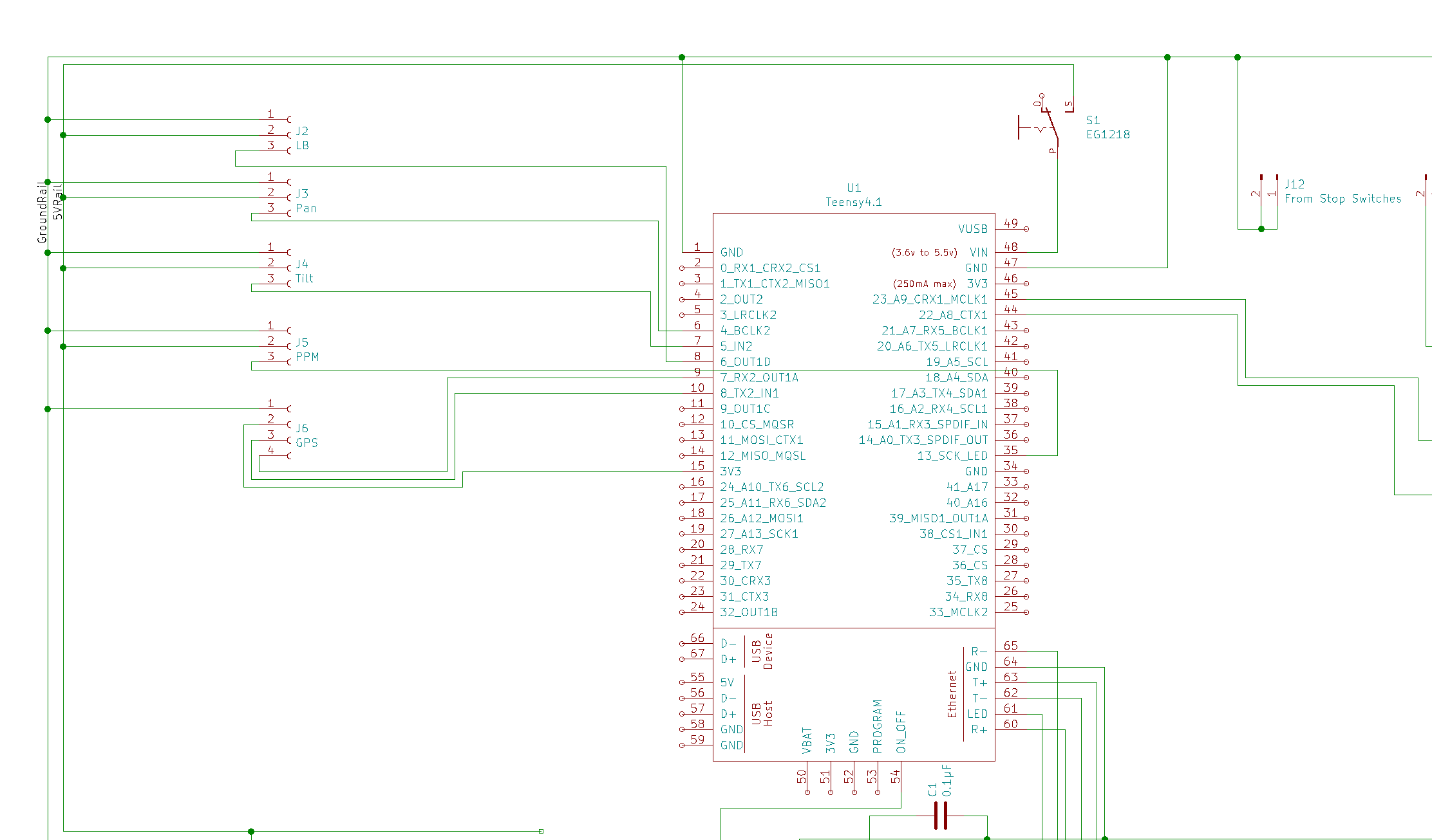 KiCad schematic