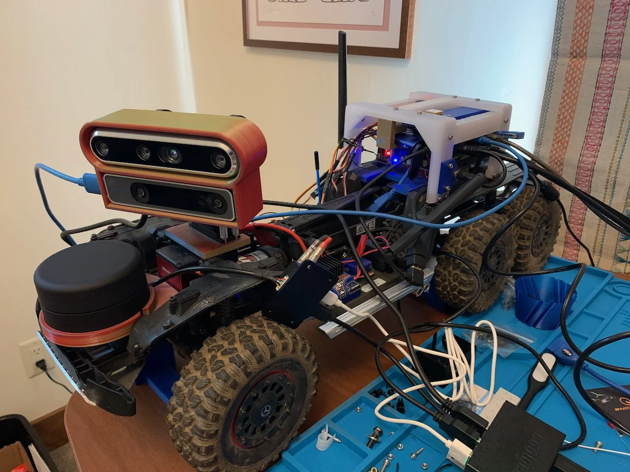 Treespotte robot project